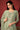 Sea Green Organza Straight Cut Salwar Suit