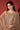 Organza Brown Straight Cut Suit With Dupatta