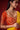 Classic Yellow Dola Crepe Sangeet Function Saree