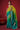 Elegance Cyan Dola Silk Royal Zari Saree