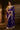 Premium Purple Lace Border Organza Designer Festive Wear Saree