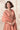 Designer Peach Color Silk Floor Touch Readymade Gown With Dupatta