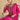 Magenta Color Chinon Silk Embroidered Readymade Palazzo Salwar Kameez