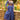 Navratri Special Traditional Looks Blue Readymade Kurti