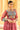 Navratri Special Designer Maroon Readymade Kurti For Women