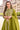 Premium Silk Green Embroidered Readymade Palazzo Salwar Suit