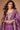 Purple Embroidered Art Silk Readymade Sharara Style Suit