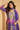 Purple Chinon Silk Embroidered Readymade Sharara Style Salwar Kameez