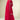 Chinon Silk Red Embroidered Readymade Palazzo Salwar Suit