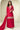 Chinon Silk Red Embroidered Readymade Palazzo Salwar Suit