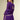 Embroidered Chinon Silk Purple Readymade Palazzo Suit