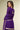 Embroidered Chinon Silk Purple Readymade Palazzo Suit
