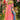 Navratri Special Pink Printed Embelished Readymade Shrug With Bottom