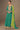 Chinon Green Sequins Work Readymade Anarkali Salwar Suit