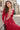 Red Readymade Anarkali Style Gown With Dupatta
