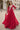 Red Readymade Anarkali Style Gown With Dupatta