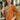 Embroidered Chinon Orange Readymade Designer Salwar Suit For Sangeet Wear