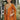 Embroidered Chinon Orange Readymade Designer Salwar Suit For Sangeet Wear