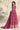 Chinon Silk Pink Bandhani Print Gown With Dupatta Party Wear