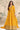 Yellow Party Wear Chinon Silk Bandhani Print Gown With Fancy Dupatta