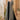 Designer Black Color Chinon Floor Touch Gown With Long Jacket