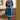 Teal Party Wear Chinon Embroidered Readymade Designer Salwar Kameez
