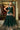 Georgette Silk Fabric Dark Green Readymade Sharara Style Lehenga For Party Wear