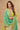 Embroidered Art Silk Green Festive Wear Readymade Palazzo Suit