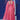 Embroidered Art Silk Pink Readymade Anarkali Suit For Festive Wear