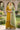 Art Silk Embroidered Mustard Readymade Palazzo Suit For Festive Wear
