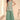 Sea Green Georgette Embroidered Readymade Palazzo Salwar Kameez