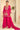 Chinon Silk Fabric Pink Color Stylish Look Readymade Palazzo Suit