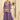 Chinon Silk Fabric Purple Color Beatific Look Readymade Palazzo Suit