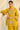 Fabulous Chinon Silk Fabric Yellow Color Readymade Palazzo Suit