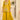 Fabulous Chinon Silk Fabric Yellow Color Readymade Palazzo Suit