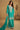 Elegant Cyan Chinon Palazzo Suit With Heavy Embroidery Work