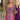 Purple Georgette Function Wear Readymade Anarkali Salwar Suit