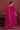 Embroidered Art Silk Rani Readymade Palazzo Suit