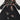 Georgette Black Embroidered Readymade Anarkali Salwar Suit