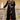Georgette Black Embroidered Readymade Anarkali Salwar Suit