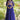 Women Printed Anarkali Gown With Mirror Embroidery Work