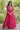 Designer Bandhani Print Embroidered Anarkali Gown