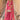 Womens Designer Pink Embroidered Anarkali Salwar Kameez