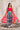 Womens Multi Color Printed Festive Wear Indo Western