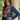 Traditional Navy Blue Kutchi Gamthi Embroidered Anarkali Gown
