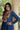 Traditional Navy Blue Kutchi Gamthi Embroidered Anarkali Gown