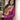 Magenta Ethnic Gamthi Embroidered Floor Length Anarkali Gown
