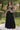 Designer Black Embroidered Anarkali Gown