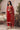 Elegant Red Embroidered Straight Cut Kurta Pant Set