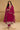 Magenta Embroidered Anarkali Salwar Suit